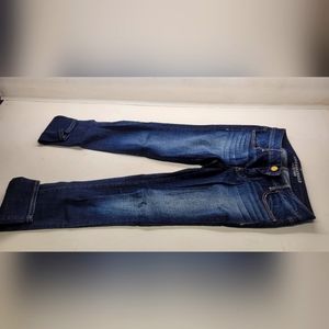 American Eagle outfitters Jegging size 8 blue jeans